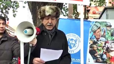 mezar taslari -  Türk Ocağı Doğu Türkistan için seferber oldu  Videosu