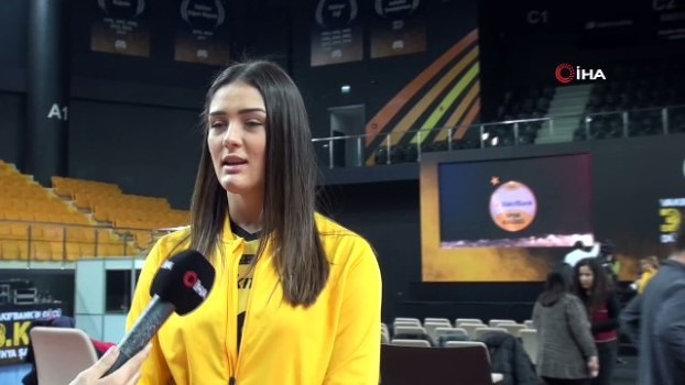 Zehra Güneş: “Dünyanın en iyisi olmak istiyorum”