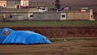 kobani -  ABD askerleri sınırdaki 6 gözlem noktasını terk etmeye başladı  Videosu