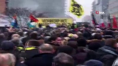 hukumet -  - Belçika’da BM Göçmen Paktı’na Karşı Protesto Videosu