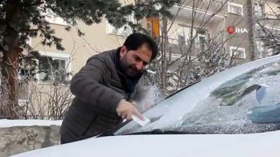 kar yagisi -  Doğu Anadolu'da Sibirya soğukları etkili oluyor  Videosu