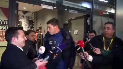 basin mensuplari - Filip Holosko: “Beşiktaş bugün çok şanssızdı” Videosu