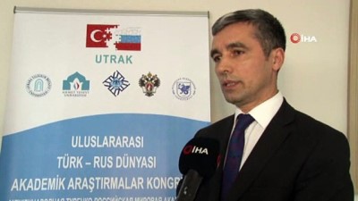sosyoloji -  İlk “Uluslararası Türk-Rus Dünyası Akademik Araştırmalar Kongresi” Ankara’da yapıldı  Videosu