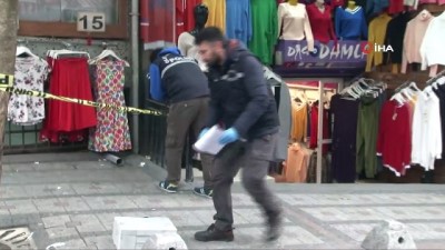 silahli saldiri - Kağıthane’de silahlı saldırı kamerada Videosu