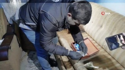 uyusturucu madde -  Kahramanmaraş'ta uyuşturucu operasyonu: 2 gözaltı Videosu