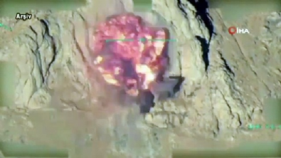 kuzey irak - Kuzey Irak’a hava harekatı: 10 terörist daha  Videosu