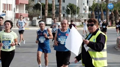maraton - Mersin ‘Engelleri Aşmak’ İçin Koştu Videosu