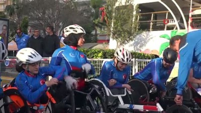 sayilar - Uluslararası Mersin Maratonu başladı  Videosu