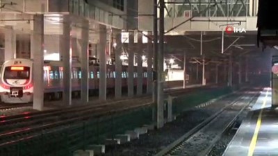 tren kazasi -  YHT kazası sonrası tren seferleri yeniden başladı  Videosu