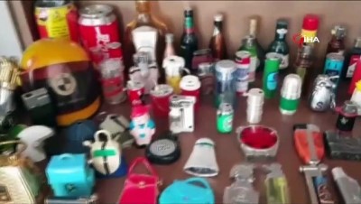 gurbetci -  55 yaşındaki Ramazan Güneşdoğdu'un çakmak koleksiyonu görenleri şaşırtıyor  Videosu