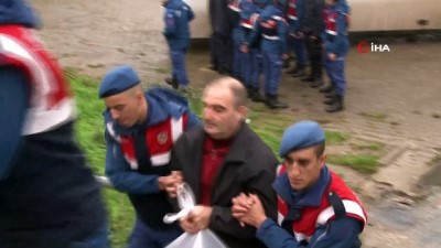 tutuklu sanik -  90 kişinin yargılandığı FETÖ davasında dosyası ayrılan 35 sanığın yargılanmasına başlanıldı  Videosu