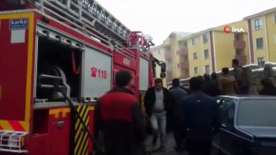 otomobil yangini -  Ağrı’da otomobil yangını  Videosu