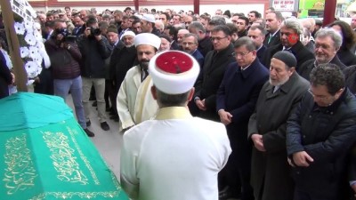 siyasi parti -  Davutoğlu Tokat’ta cenaze törenine katıldı  Videosu