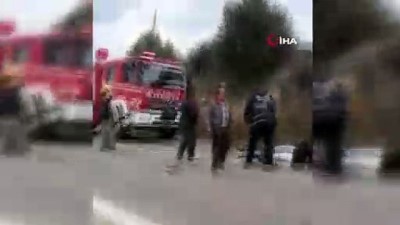 yolcu tasimaciligi -  Denizli’de dolmuş ile otomobil çarpıştı: 2 yaralı Videosu