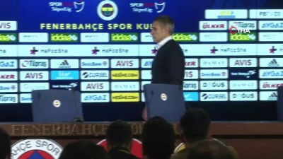 devre arasi - Ersun Yanal: “Fenerbahçe farklı bir görüntü çizecek ve herkesi memnun edecek” Videosu