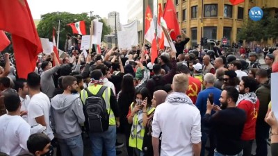 guzergah - Lübnan’da Halk Sokağa İniyor  Videosu