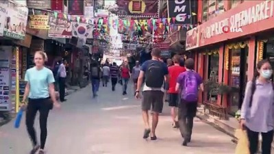 yabanci turist -  - Nepal, 4 Ayda 4 Milyon Dolar Turizm Geliri Elde Etti  Videosu