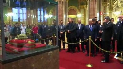 parlamento -  - TBMM Başkanı Macaristan Meclisinde  Videosu