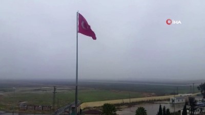 cakal -  - Tel Abyad’da Yoğun Sis  Videosu