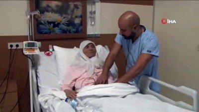 diyaliz makinesi -  84 yaşında böbrek nakli olarak sağlığına kavuştu  Videosu