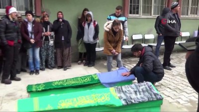 kabristan -  Anne ve kardeşleri babaları tarafından katledilen iki kardeşin en acı günü  Videosu