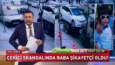 beyaz tv ana haber - Çekici skandalında baba şikayetçi oldu Videosu