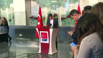 CHP Grup Başkanvekili Özel'den Bakan Akar'a eleştiri - ANKARA
