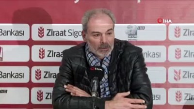 rambo - Engin İpekoğlu: 'İkinci yarı öne geçtikten sonra kontra atakları değerlendiremedik' Videosu