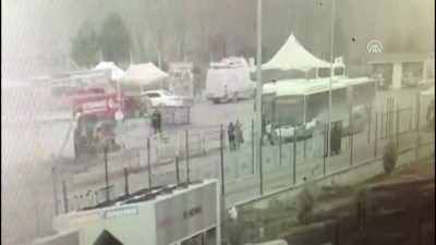 belediye otobusu - Gazi ve avukatların yaralandığı kazanın görüntüleri ortaya çıktı - ANKARA Videosu