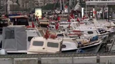 deniz ulasimi -  Gökçeada'da feribot seferlerine fırtına engeli  Videosu