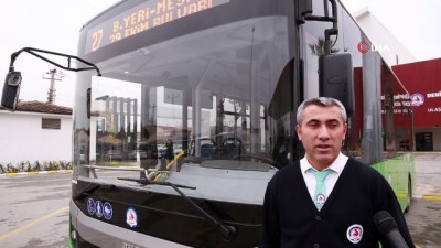 belediye otobusu -  Halk otobüsü şoförü, bayılan yolcusunu hastaneye böyle yetiştirdi Videosu