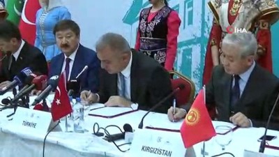 imza toreni -  Kastamonu, Türk Dünyası Kültür Başkentliği unvanını Kırgızistan’a devretti Videosu