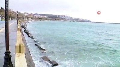 deniz ulasimi -  Marmara’da deniz ulaşımına fırtına engeli  Videosu