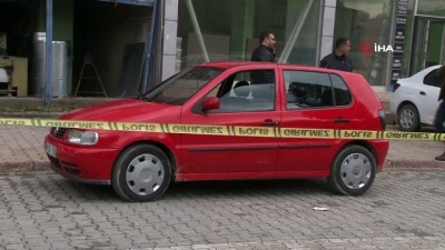 kahvehane -  Otomobilinde uğradığı silahlı saldırıda öldü  Videosu