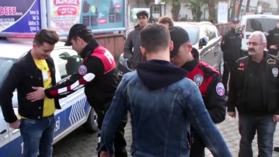 insansiz hava araci - Polisten okul önünde denetim - BARTIN Videosu