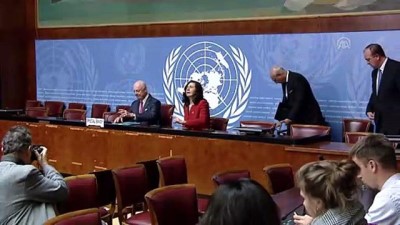 disisleri bakanlari - 'Suriye'de anayasa komitesi için gidilecek bir mil daha var' - CENEVRE Videosu