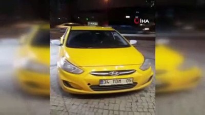 ticari taksi -  Ticari taksi şoföründen örnek davranış Videosu