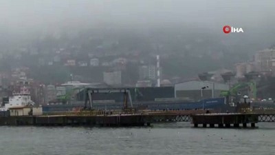 yagmurlu -  Zonguldak sis altında  Videosu