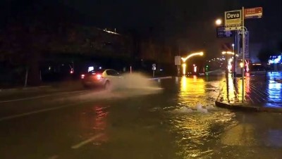 siddetli yagis - Adana'da şiddetli yağış  Videosu