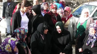 kabristan - AK Parti Genel Başkan Yardımcısı Kaya'nın acı günü - MUĞLA Videosu
