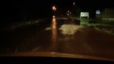 siddetli yagis - Balıkesir'de sağanak  Videosu