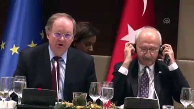 serzenis - CHP Genel Başkanı Kılıçdaroğlu AB ülkeleri büyükelçileriyle buluştu - ANKARA  Videosu