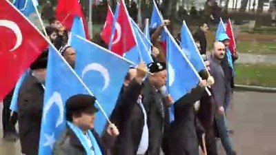 siyasi parti - Doğu Türkistan için yürüyorlar - SAKARYA  Videosu