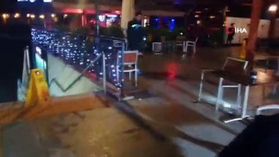 silahli kavga -  Eğlence mekanında silahlı kavga: 2 yaralı  Videosu