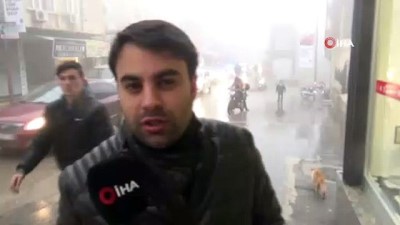 karayollari -  Etkili olan sis nedeniyle Kilis’te göz gözü görmüyor  Videosu