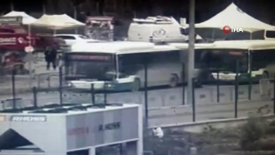 belediye otobusu -  Gazi ve avukatlara çarpan belediye otobüsü şoförü tutuklandı Videosu