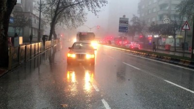 ucak seferleri - Gaziantep'te ulaşıma sis engeli  Videosu