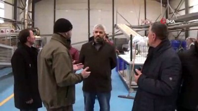 hanli -  Günde 1 milyon ekmek üretiyorlar Videosu