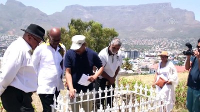 Güney Afrika Kültür ve Sanat Bakanı Nathi Mthetwa - CAPE TOWN 