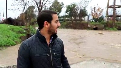 dere yatagi - Hatay'da sağanak Videosu